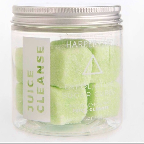 ❤️2/$23❤️ NWT Harper+Ari Exfoliating Cubes in Juice Cleanse - Picture 3 of 5